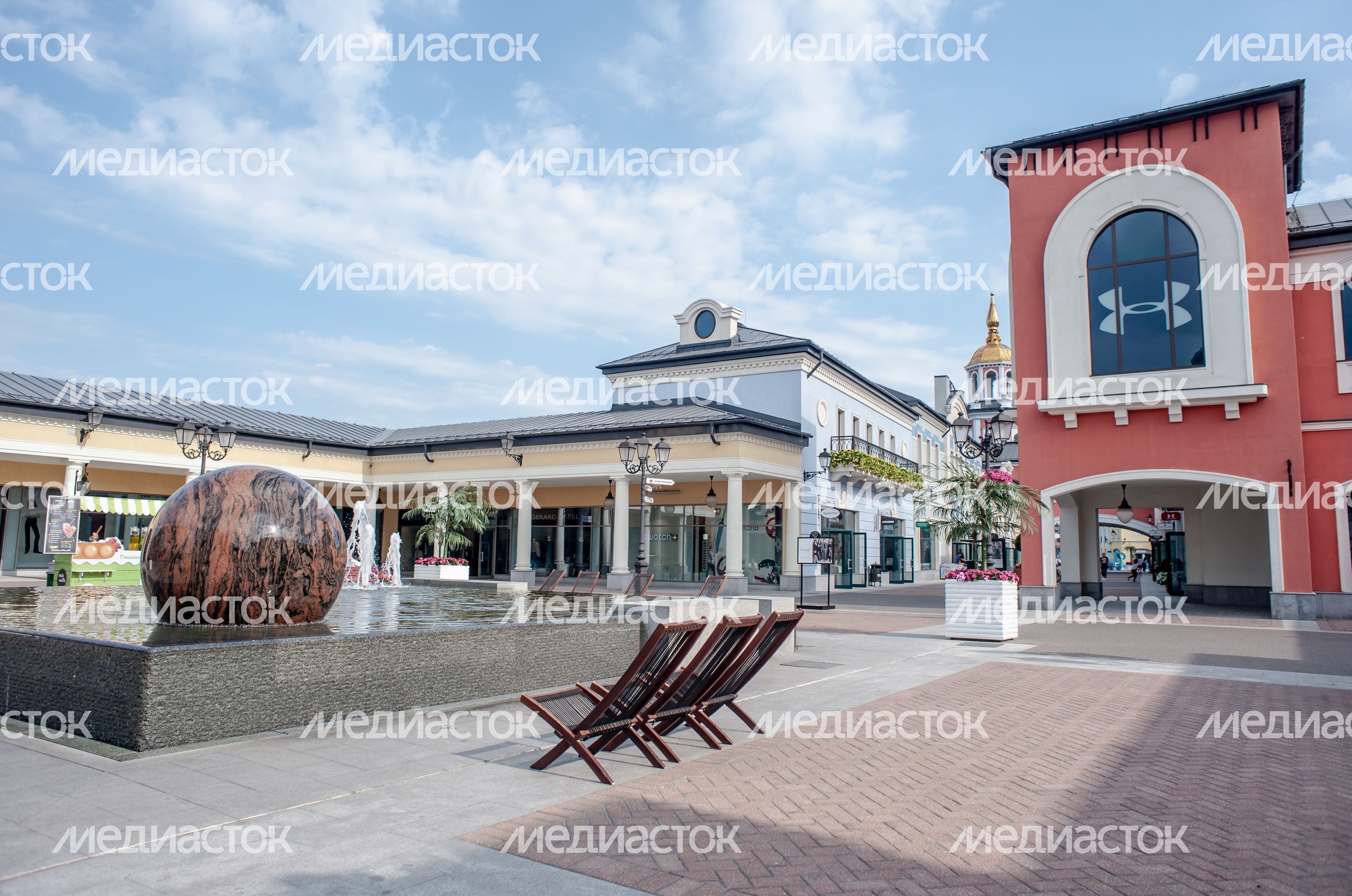 Outlet Village Белая Дача в городе Котельники