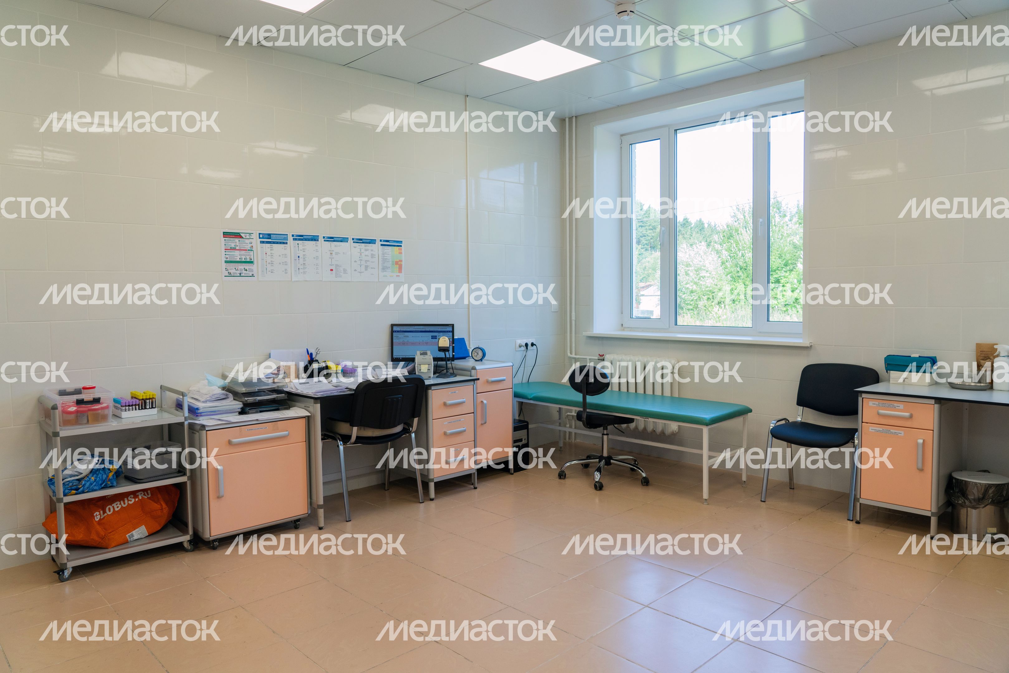 В поселке Часцы после ремонта возобновила работу врачебная амбулатория