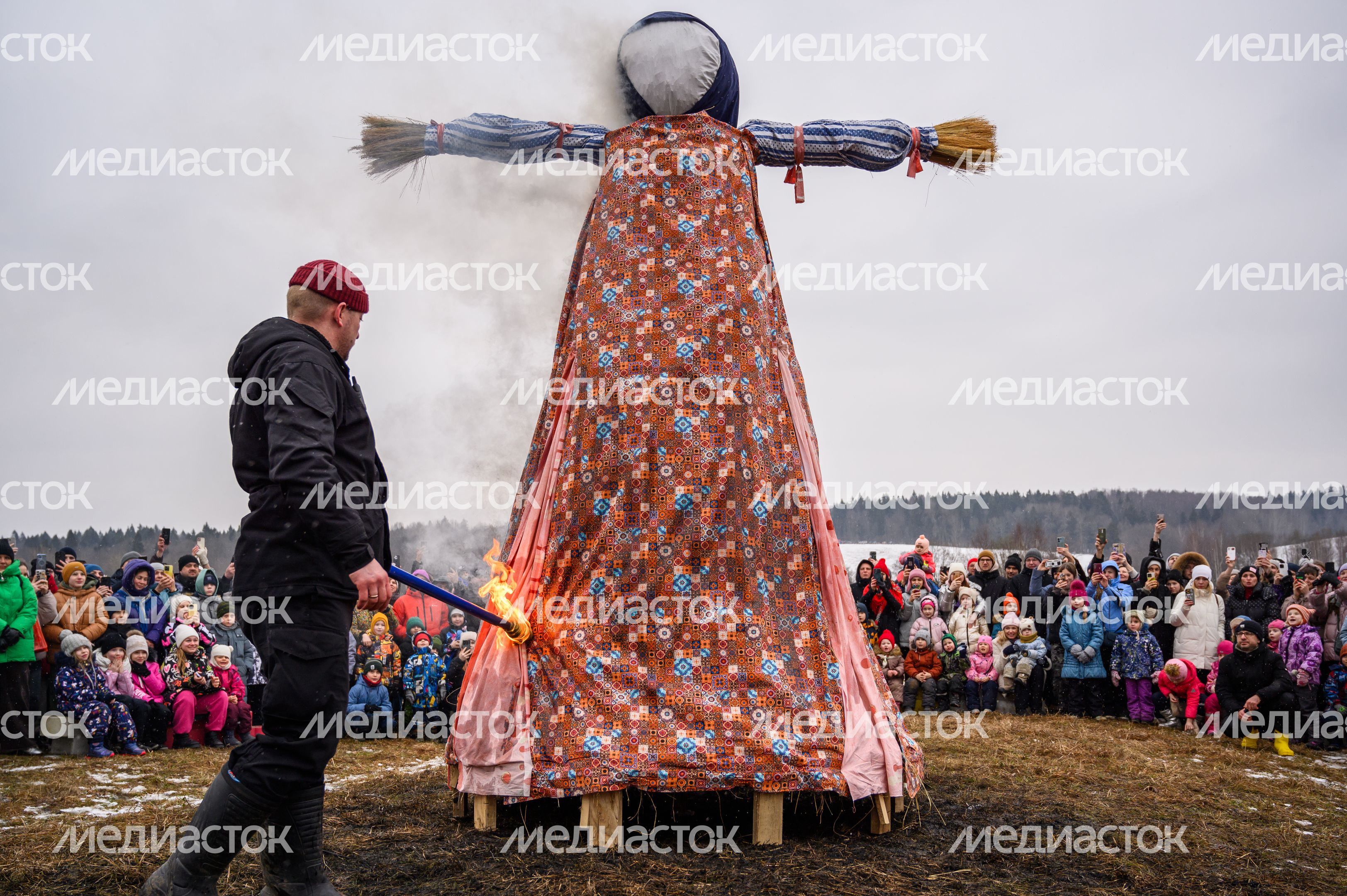 Празднование Масленицы в Муранове Празднование Масленицы в Муранове