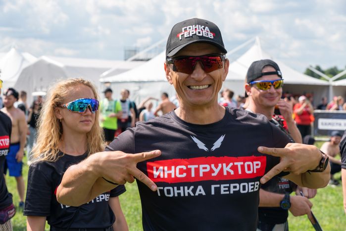 Гонка героев на полигоне Алабино собрала 1,5 тыс. человек