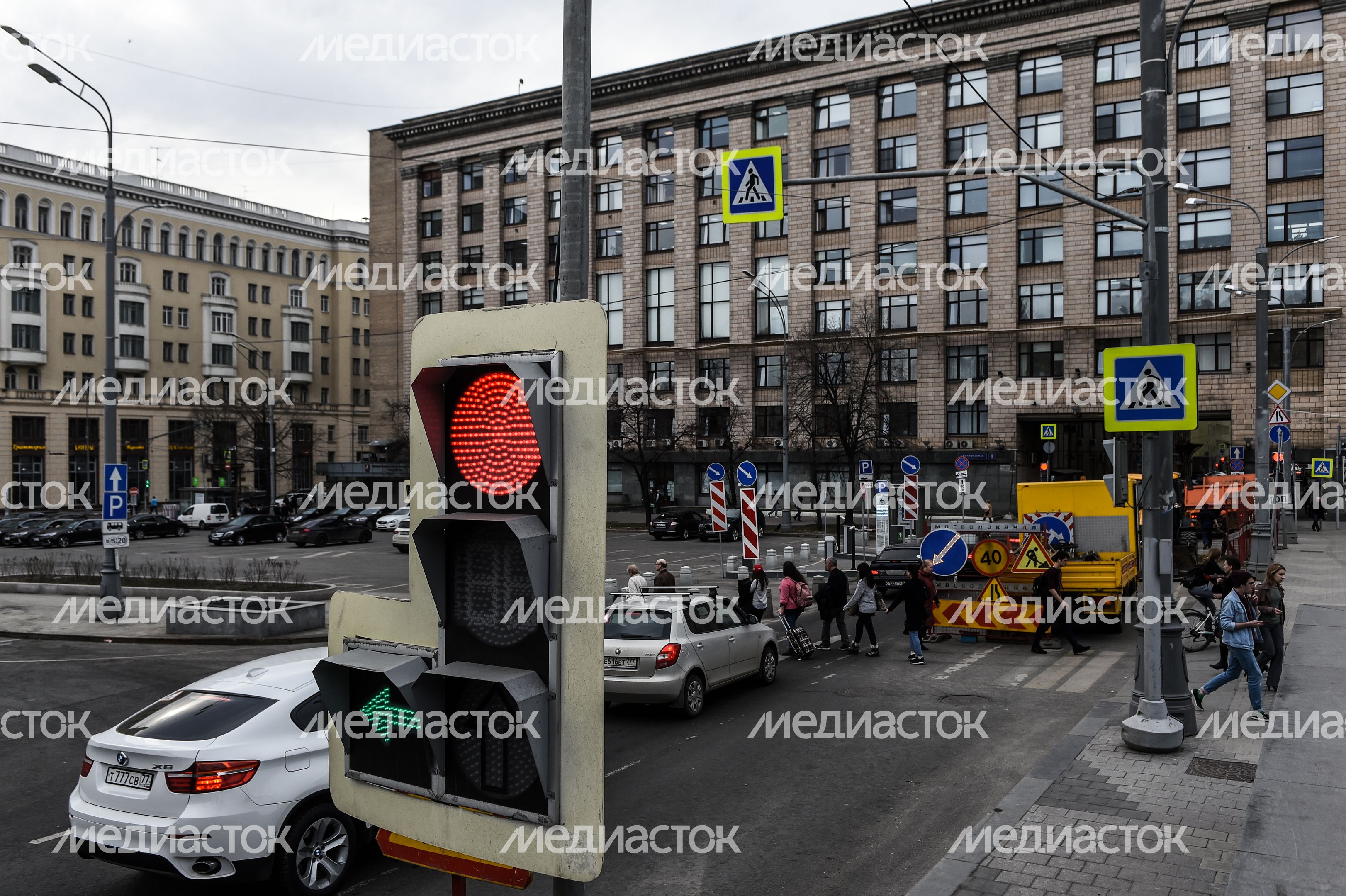 Светофоры в Москве Светофоры в Москве