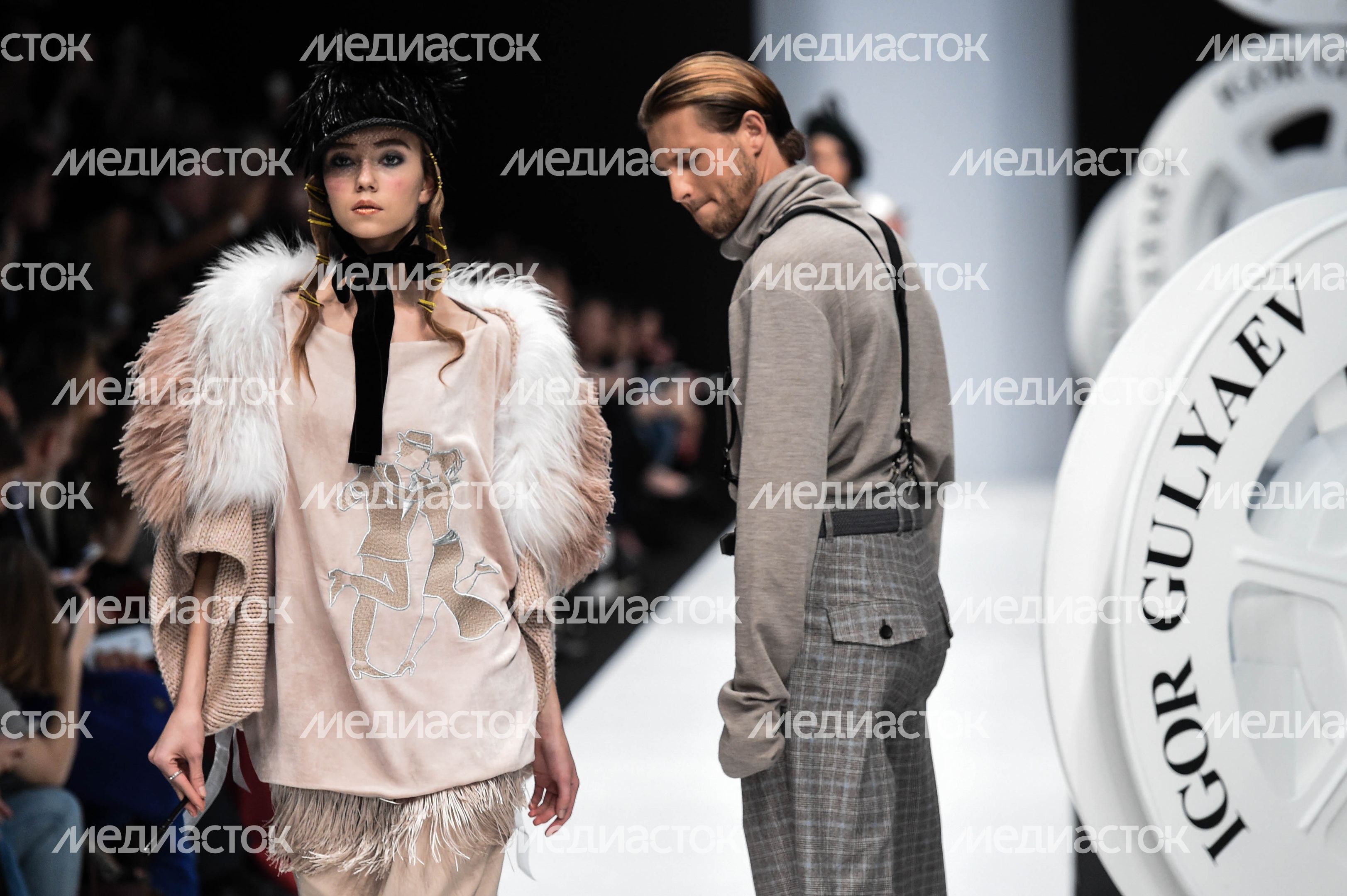 Неделя моды Mercedes-Benz Fashion Week Russia