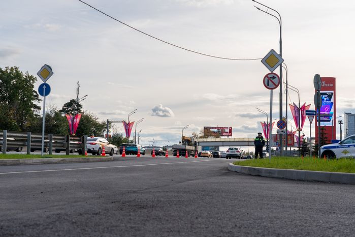 Новая автодорога в Одинцово к ТПУ «Сколково»