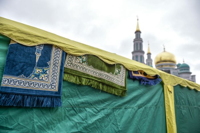 Курбан-байрам в Москве