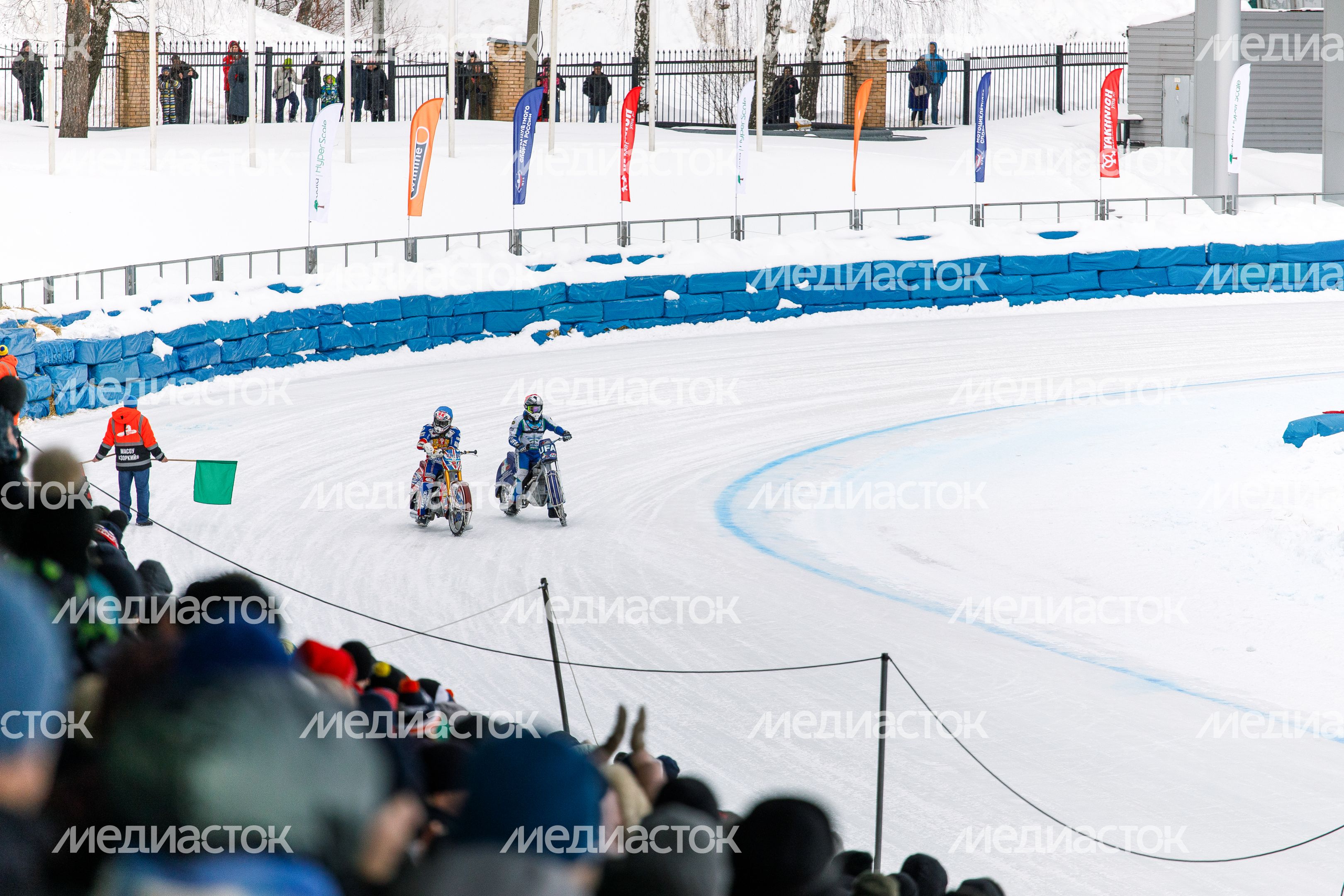 Красногорск. VI этап личного чемпионата России по гонкам на льду