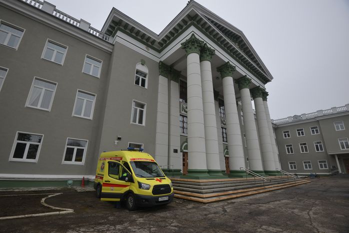 Взрыв бытового газа в жилом доме в Ступине