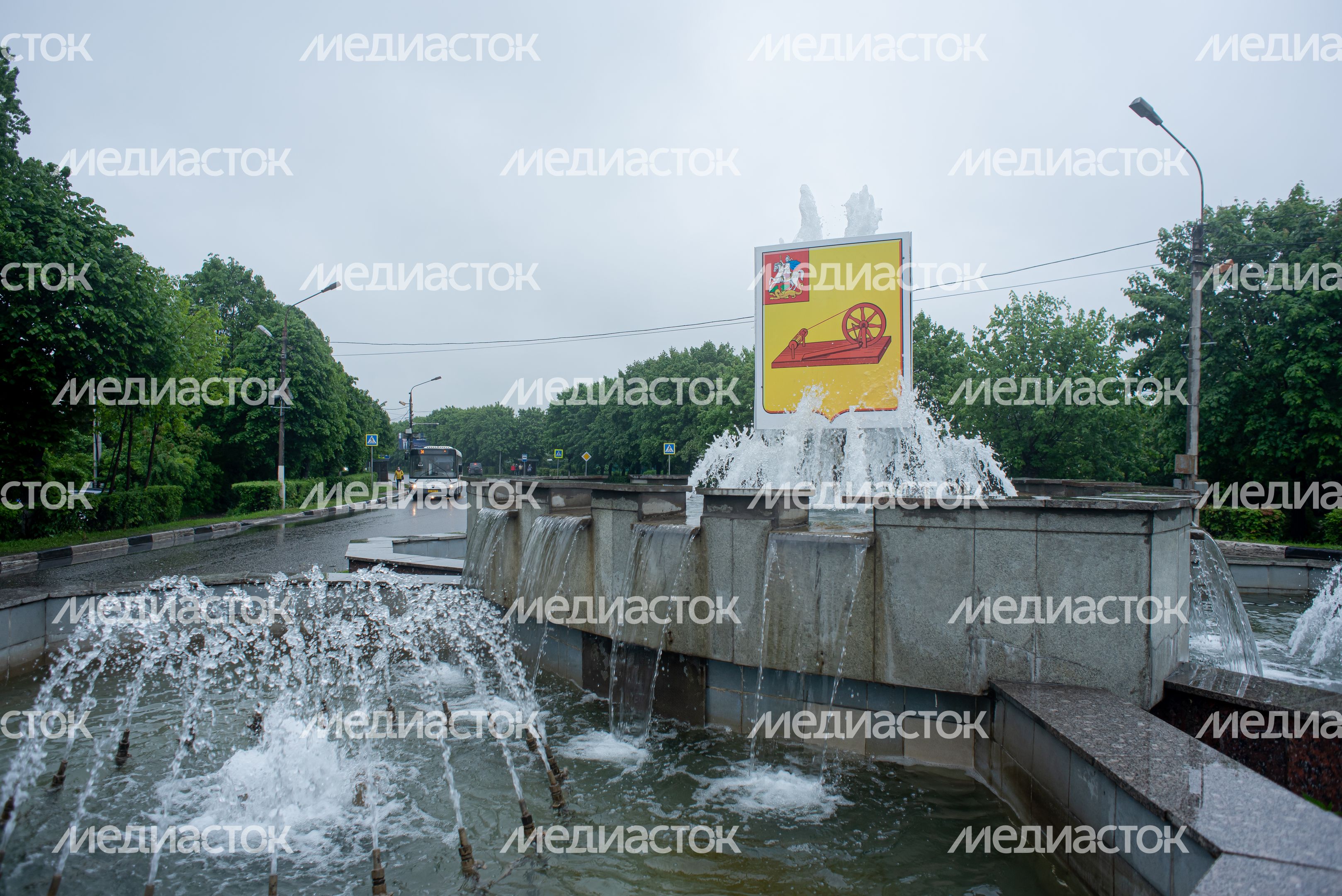 Летние виды города Ногинск