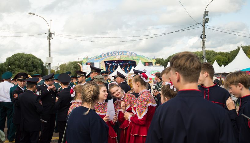 Фестиваль славянской культуры «Русское поле» в Коломенском