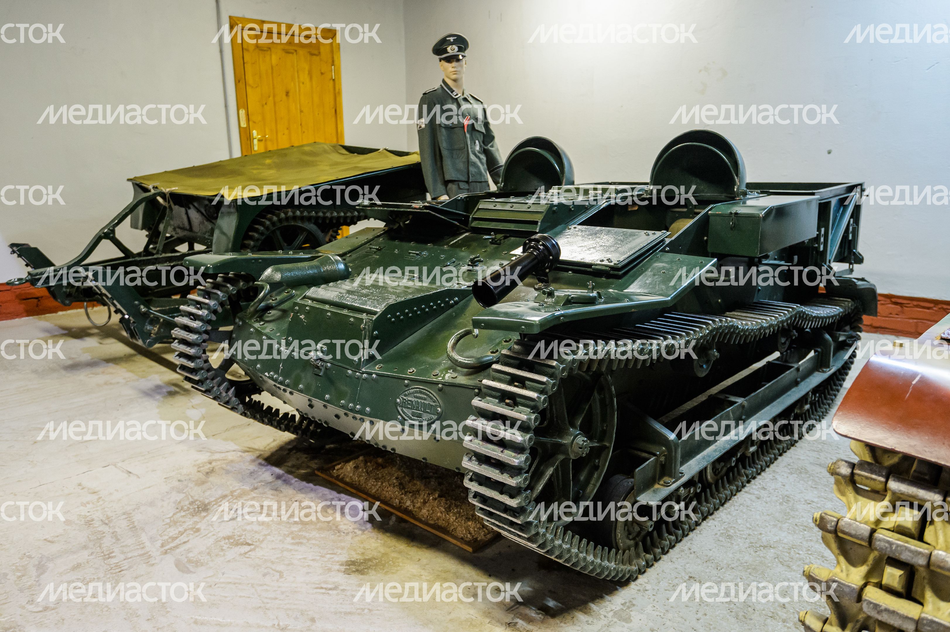 Военно-технический музей в Ивановском