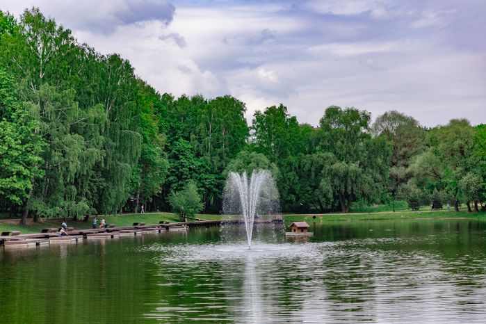 Парк Ивановские пруды