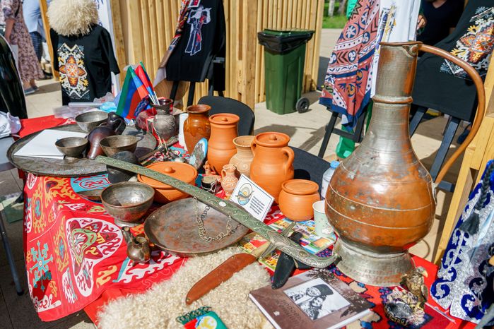 IX Московский областной фестиваль национальных культур «Подмосковье – территория дружбы» в Пушкино