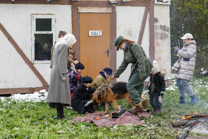 Военно-историческая реконструкция "Третий удар. Освобождение Крыма"