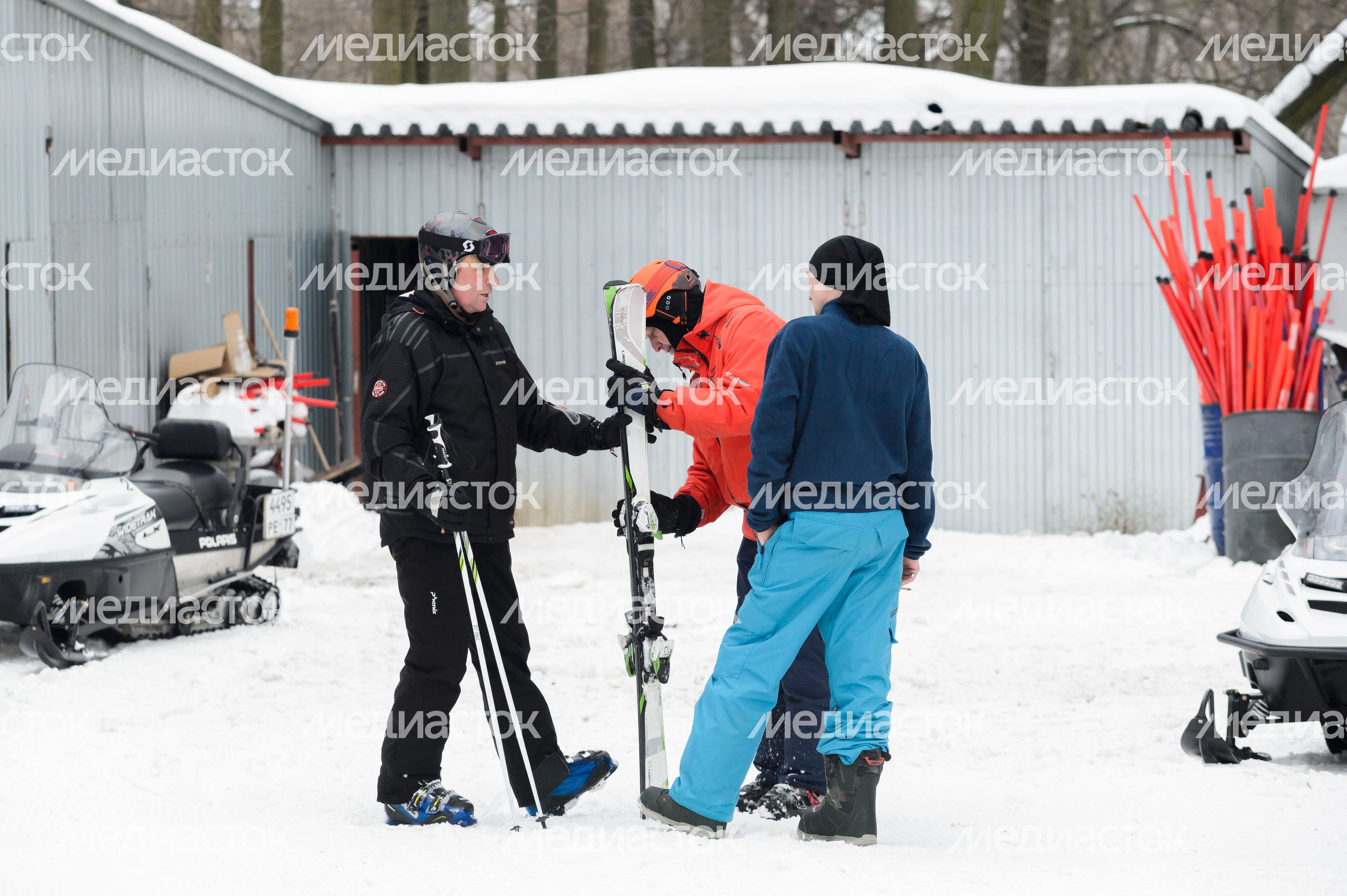 Горнолыжный клуб Гая Северина в Раменском округе Горнолыжный клуб Гая Северина в Раменском округе
