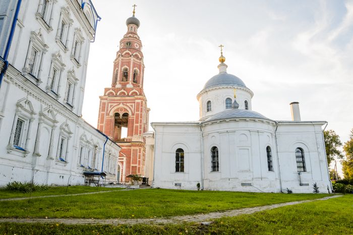 Бронницы. Иерусалимская церковь