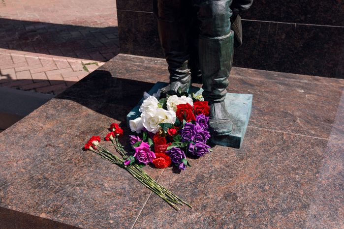 Мемориал памяти воинов