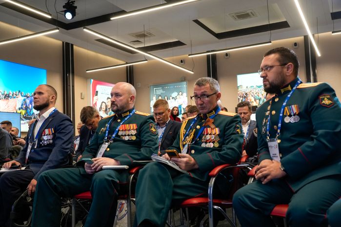 Встреча с участниками образовательной программы "Герои Подмосковья"