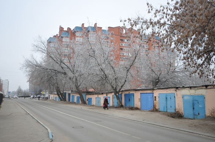 Гаражи в Ступино