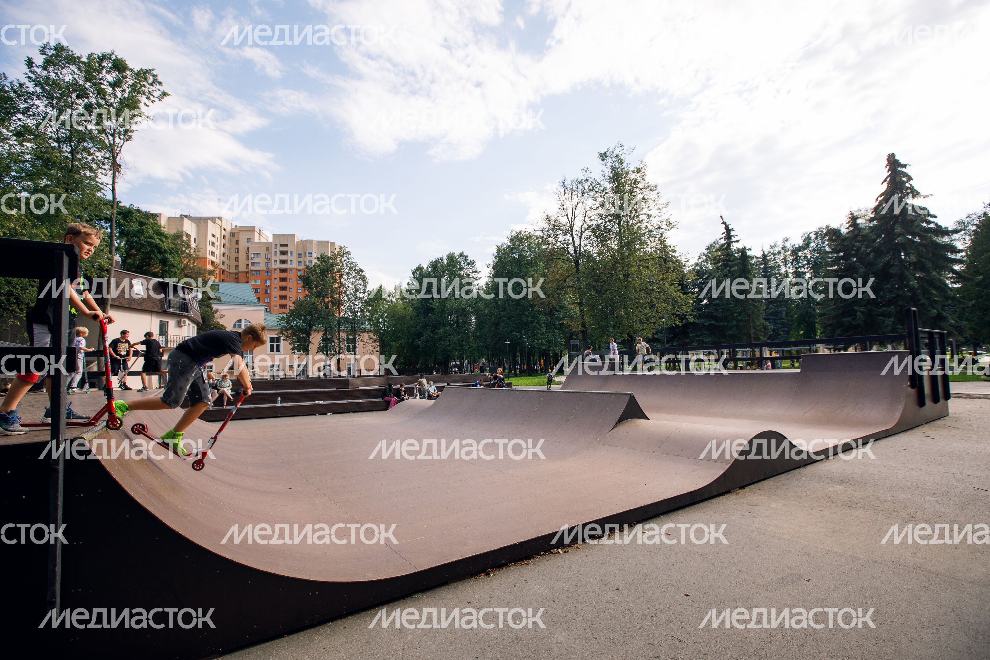 Пушкино. Центральный парк