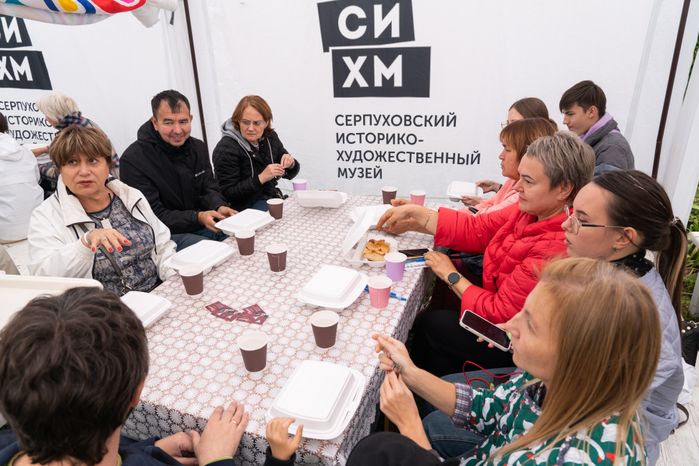 «День осенних пирогов» в Серпуховском художественном музее