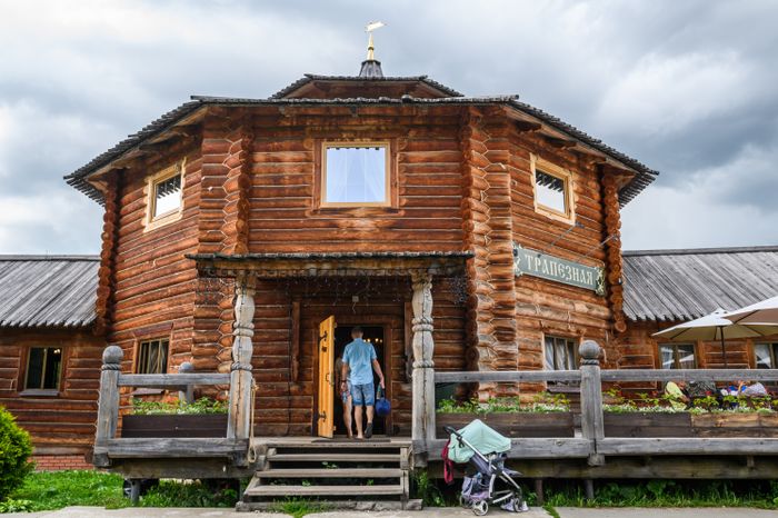 Источник Гремячий ключ в Сергиевом Посаде