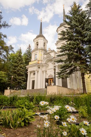 Церковь Троицы Живоначальной