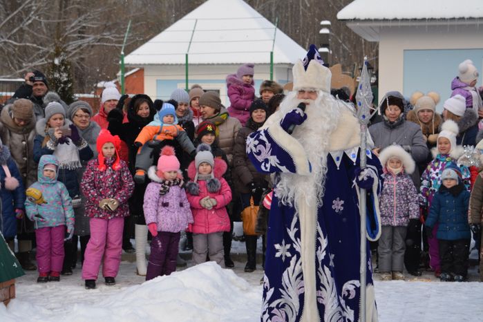 Рождественские гуляния в Рошале