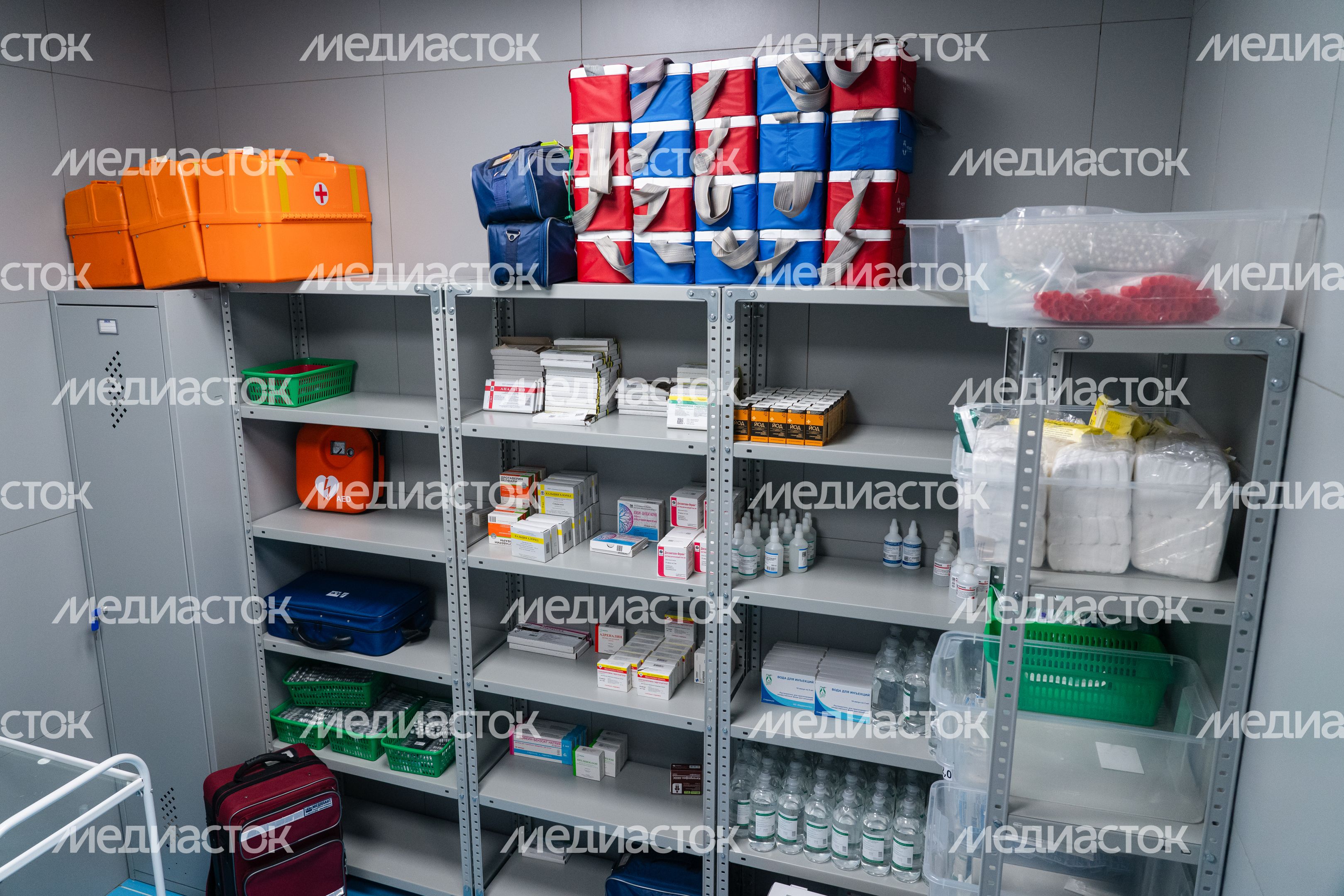 Отделение обслуживания вызовов на дому Видновской районной клинической больницы