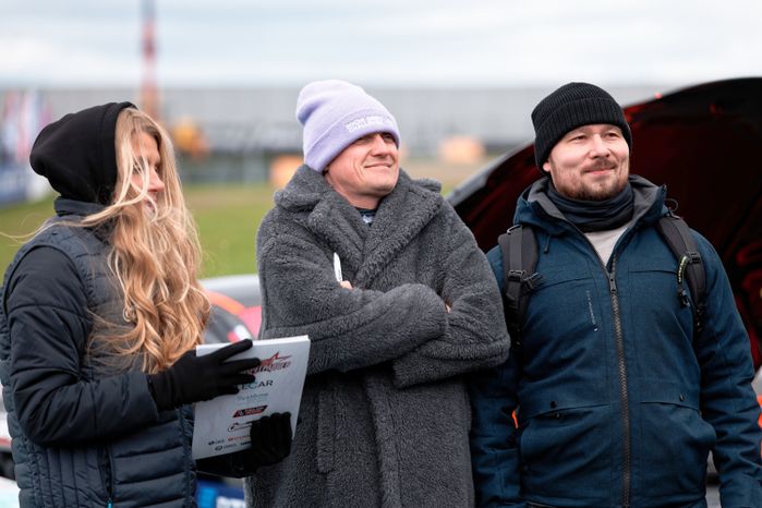 Первый этап Гран-При Российской Дрифт Серии на автодроме Moscow Raceway