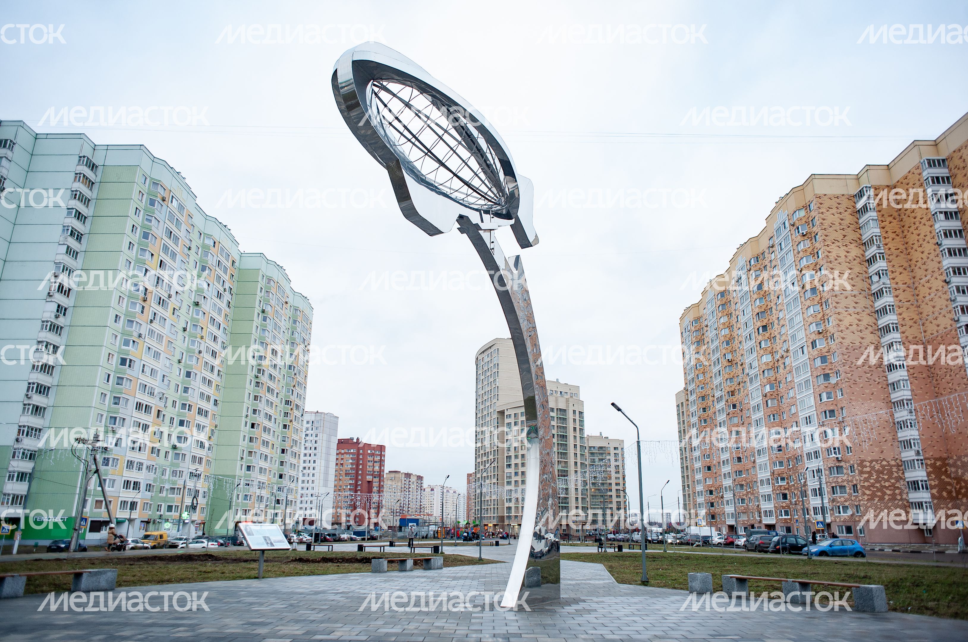 Виды города Долгопрудный