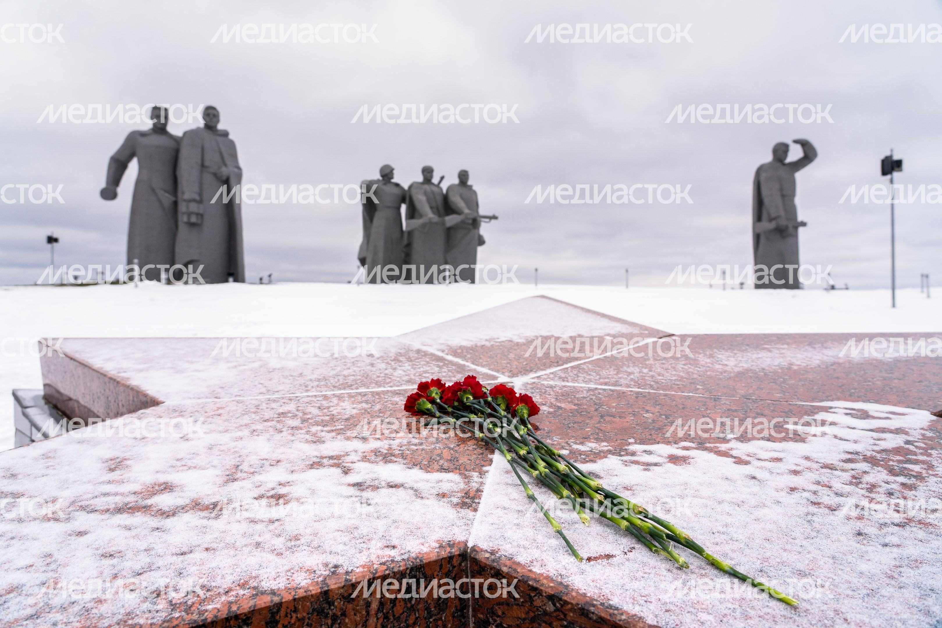 Мемориал 28 Панфиловцев