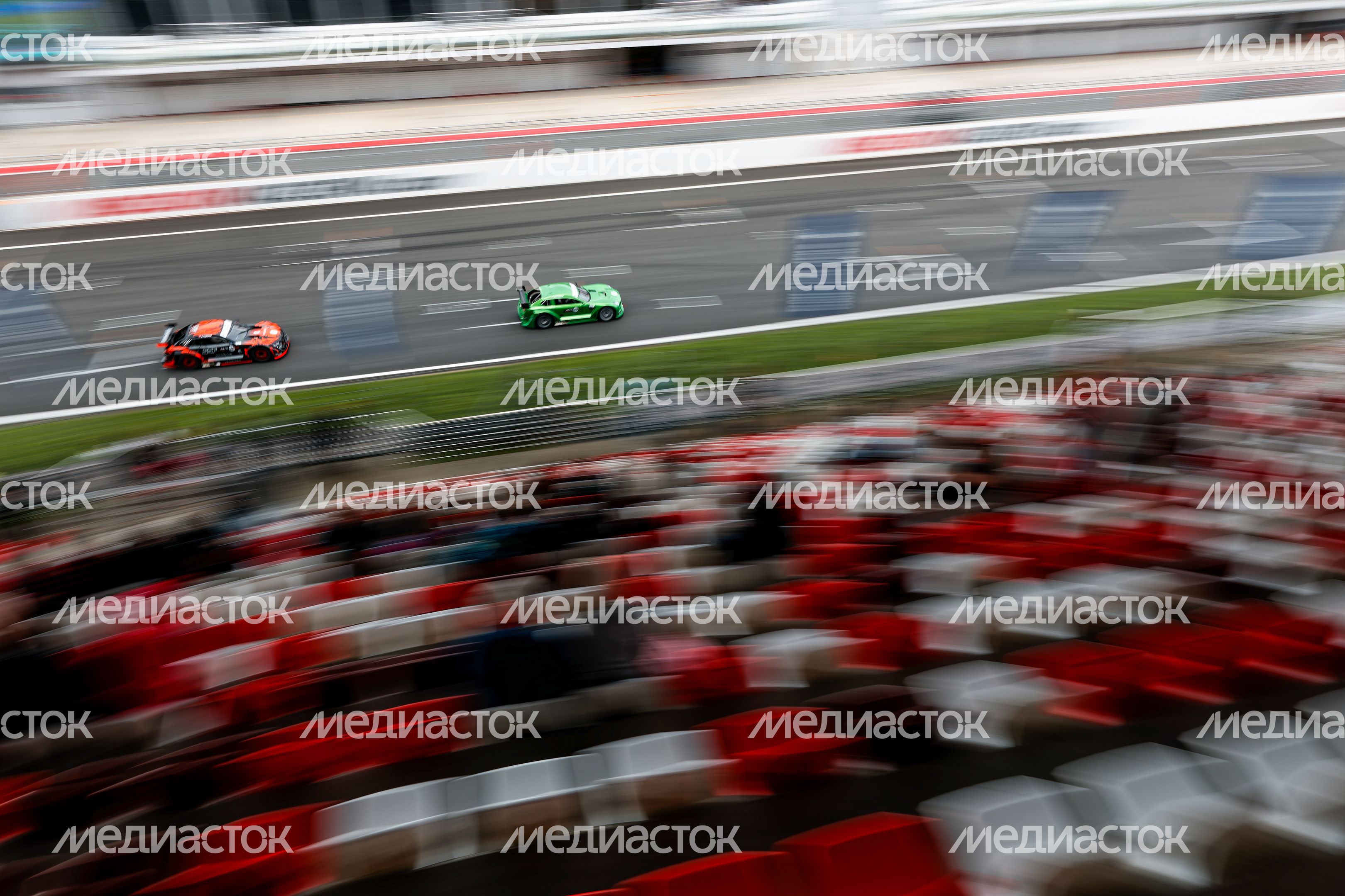 VI этап российской серии кольцевых гонок на автодроме Moscow Raceway