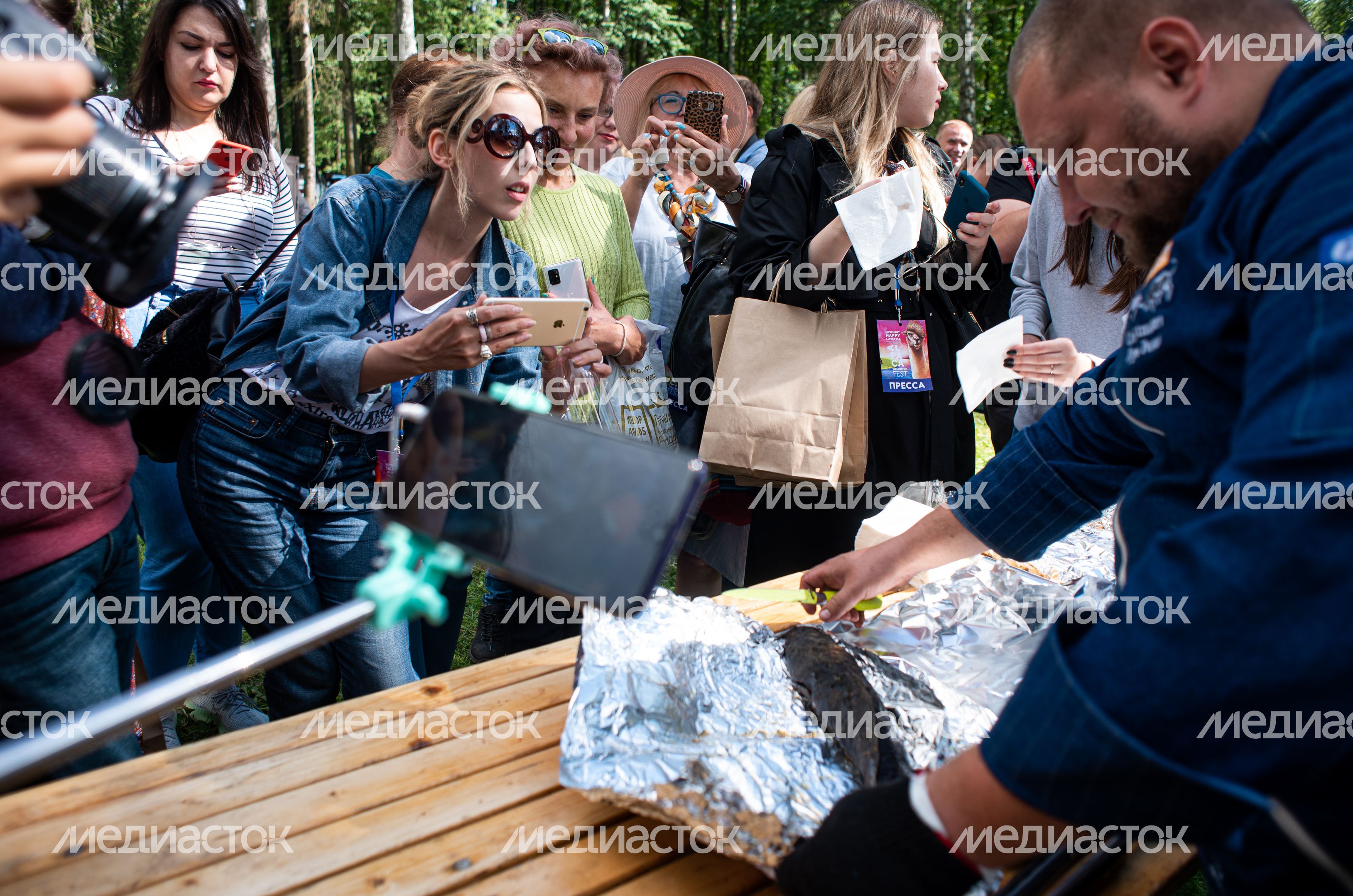 Гастрономический фестиваль Alpaca Wellbeing Fest