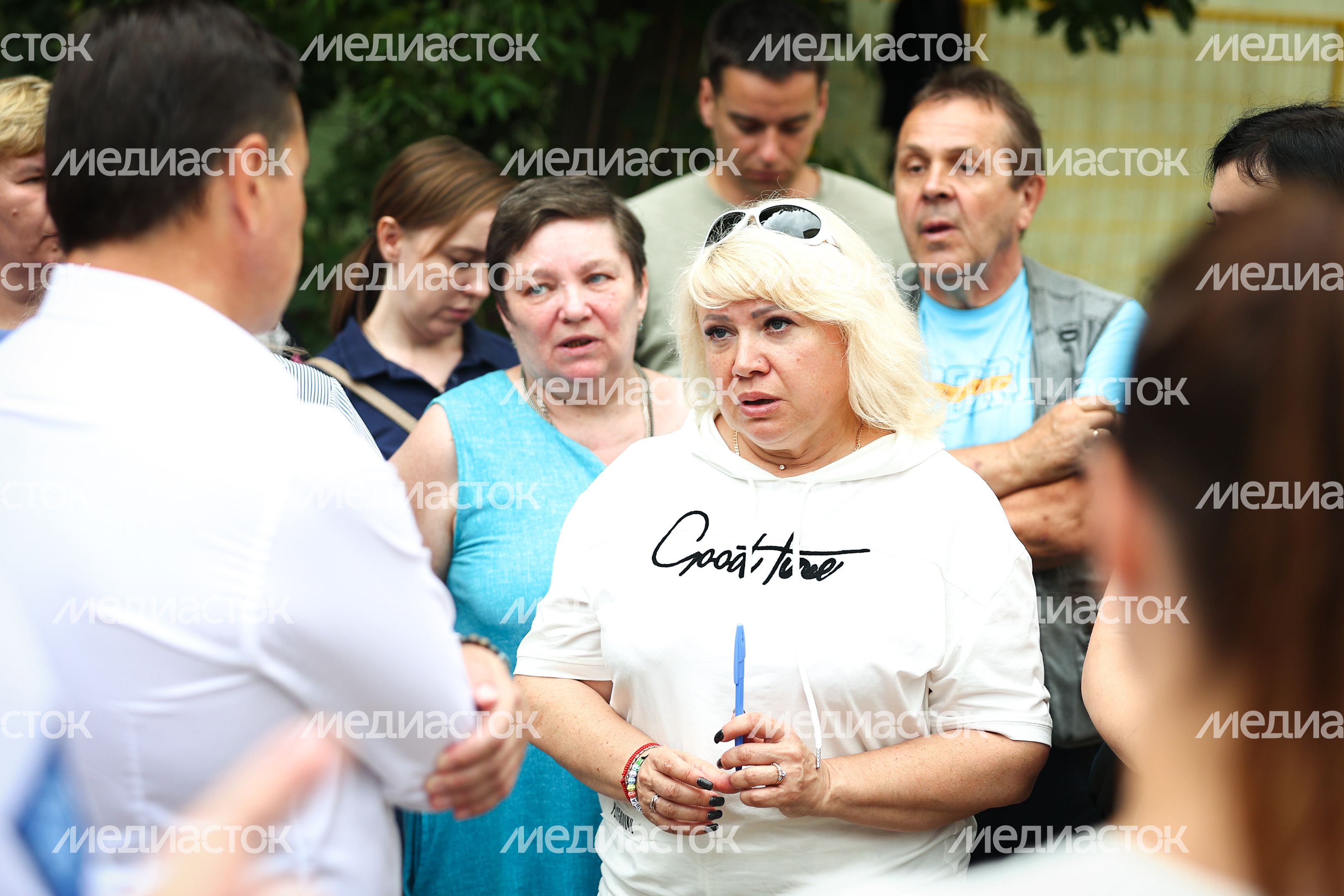 Проверка хода работ по модернизации теплоснабжения в Солнечногорске Губернатором Подмосковья