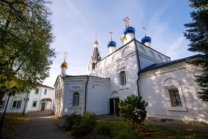 Краснознаменск. Храм Николая Чудотворца