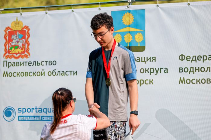Чемпионат и Первенство Московской области по воднолыжному спорту на Истринском водохранилище в Солнечногорске