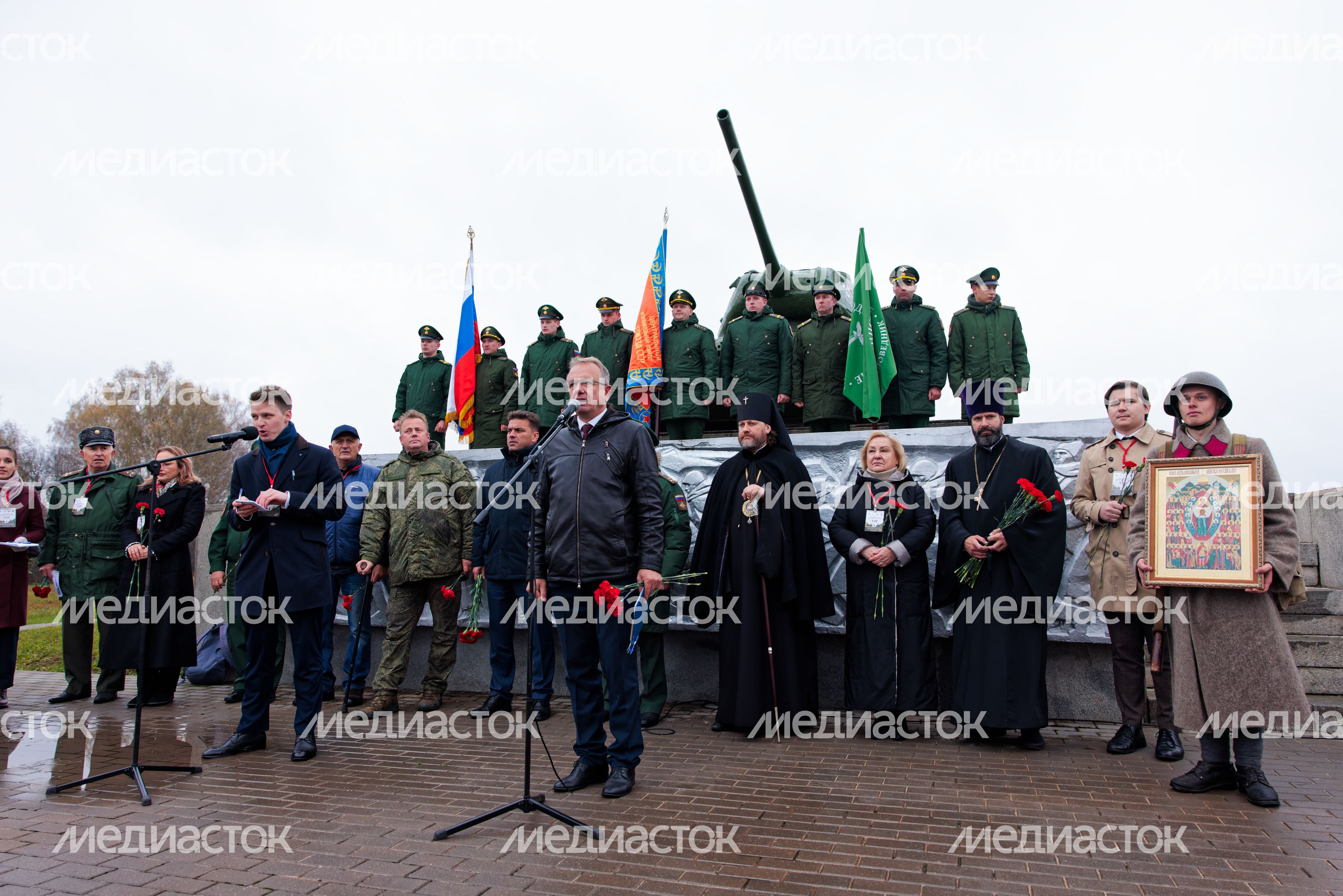 Военно-исторический фестиваль «Москва за нами. 1941 год» на Бородинском поле Военно-исторический фестиваль «Москва за нами. 1941 год» на Бородинском поле