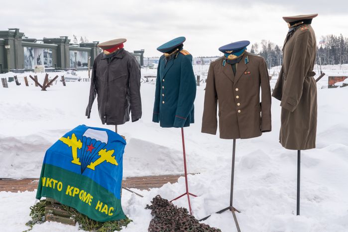 День памяти воинов-интернационалистов прошел в Музейно-храмовом комплексе Минобороны России