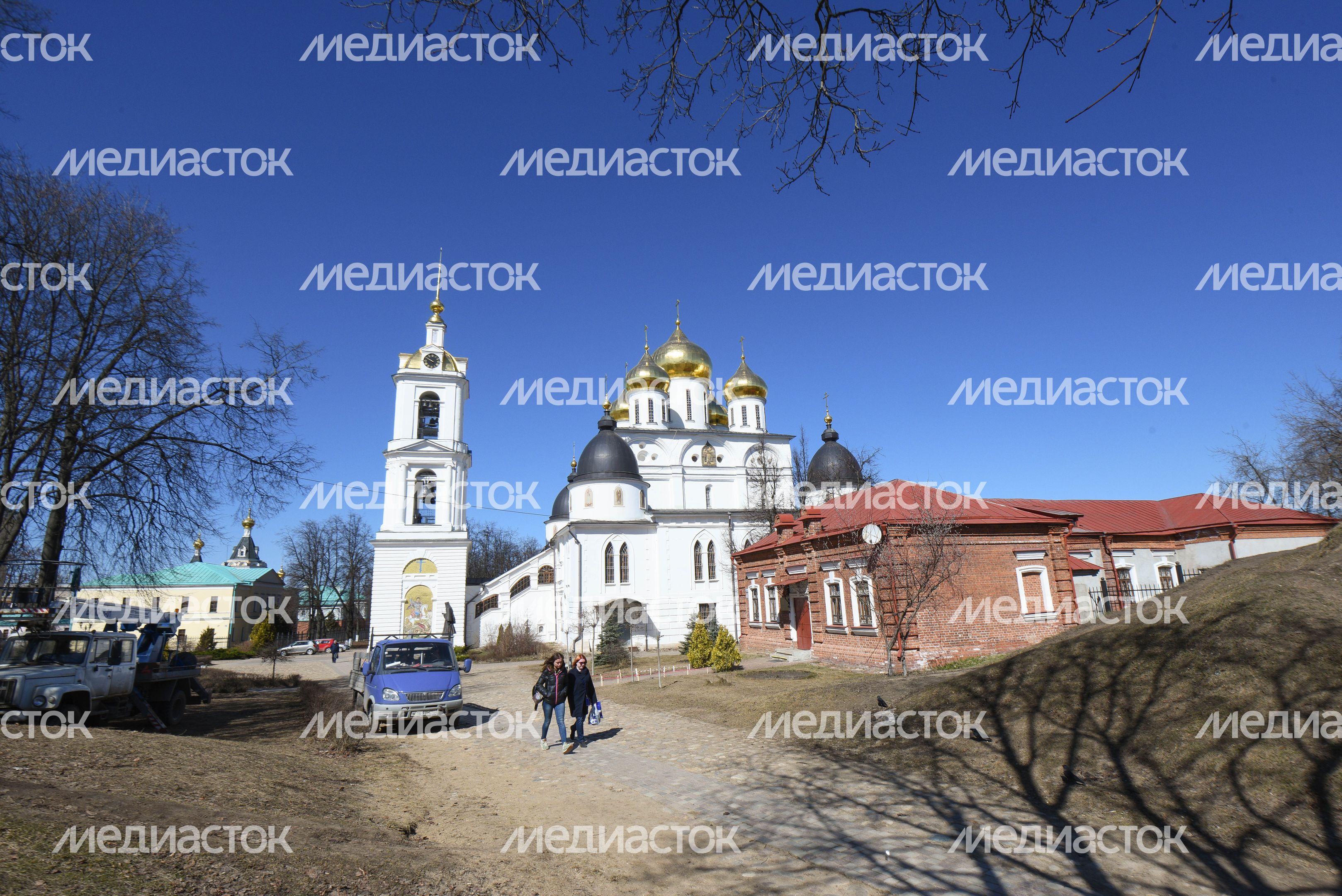 Дмитровский кремль, 2 часть