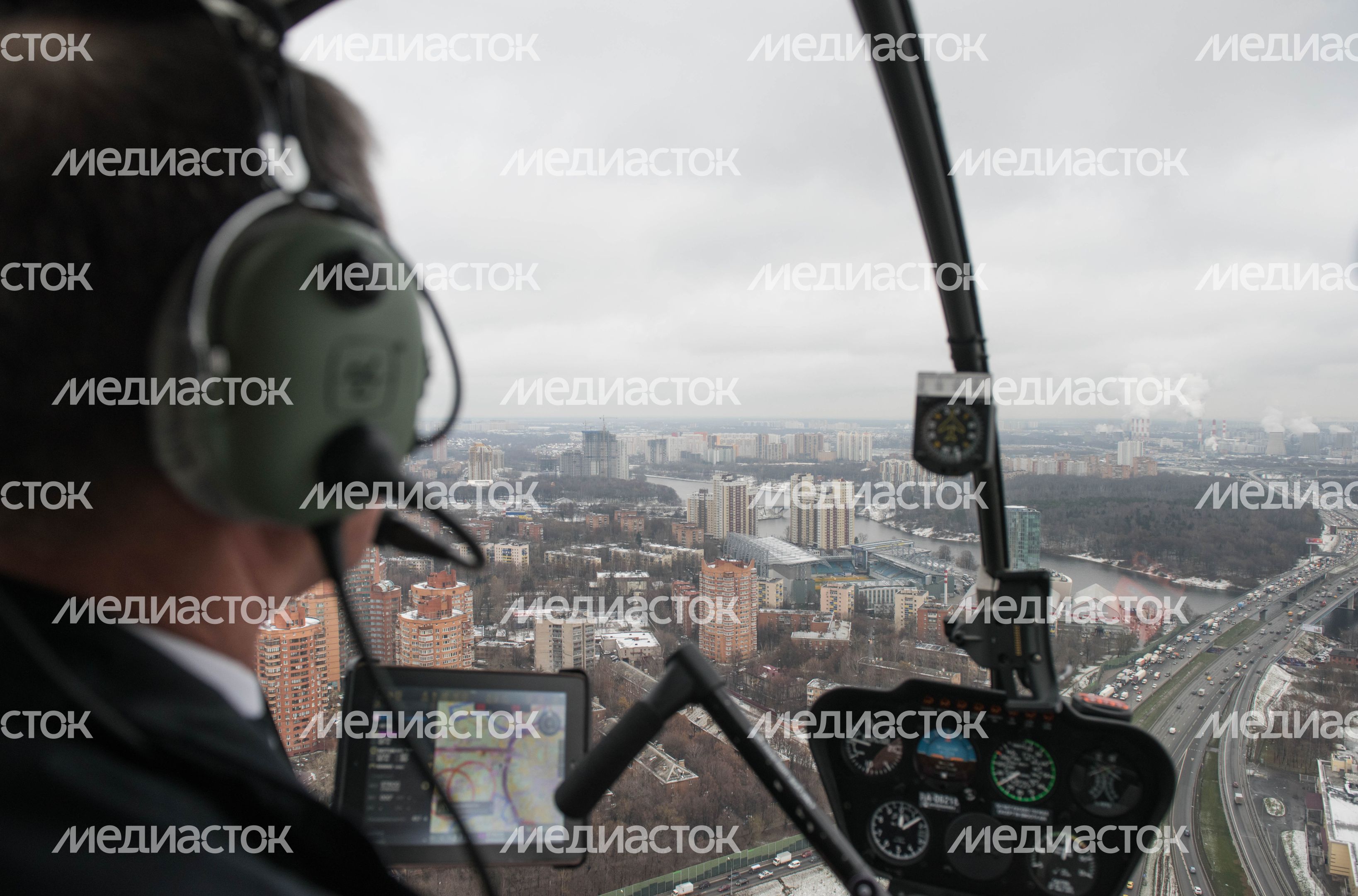 Воздушное такси в Подмосковье