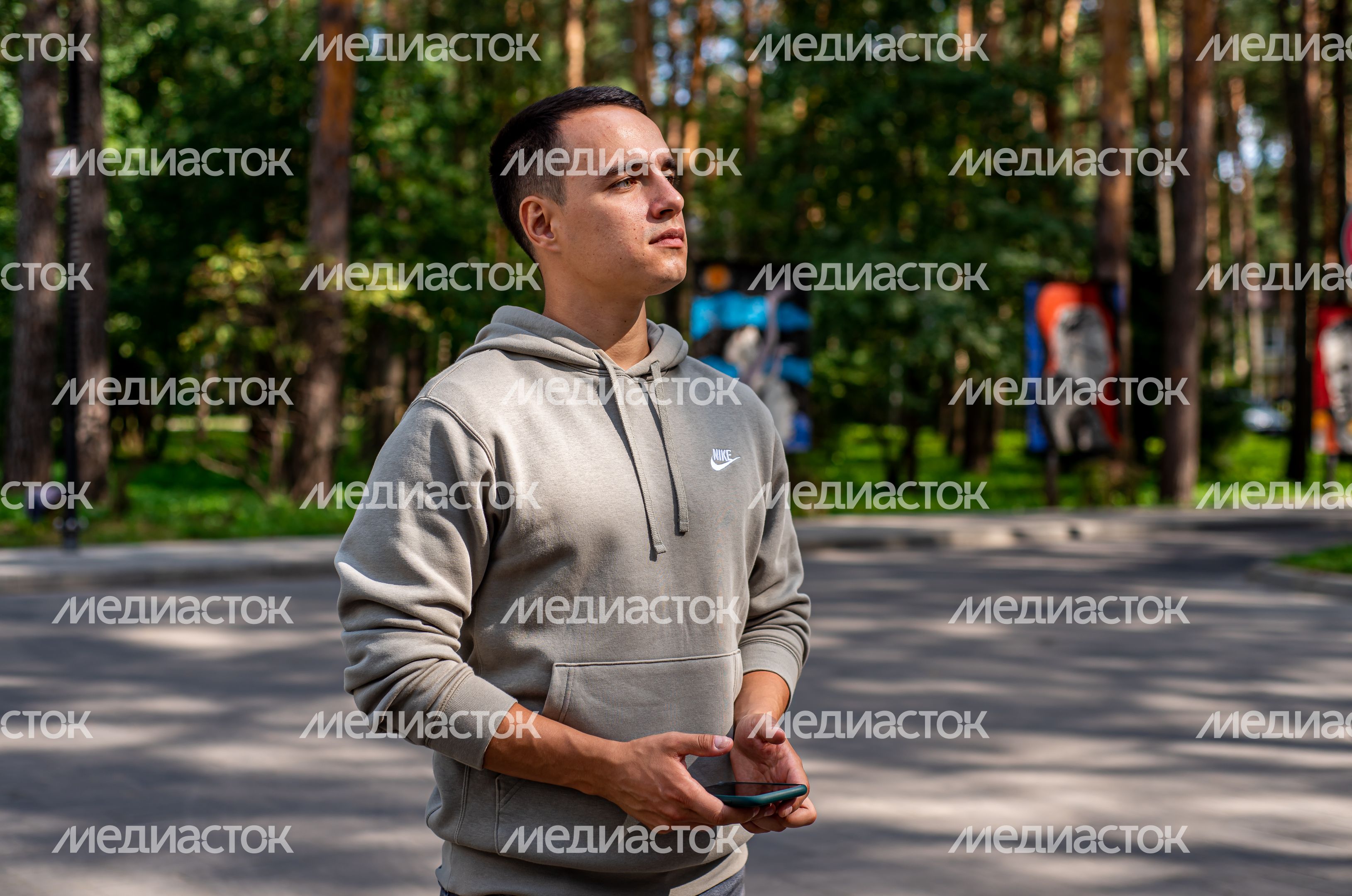 Летние виды города Дубна