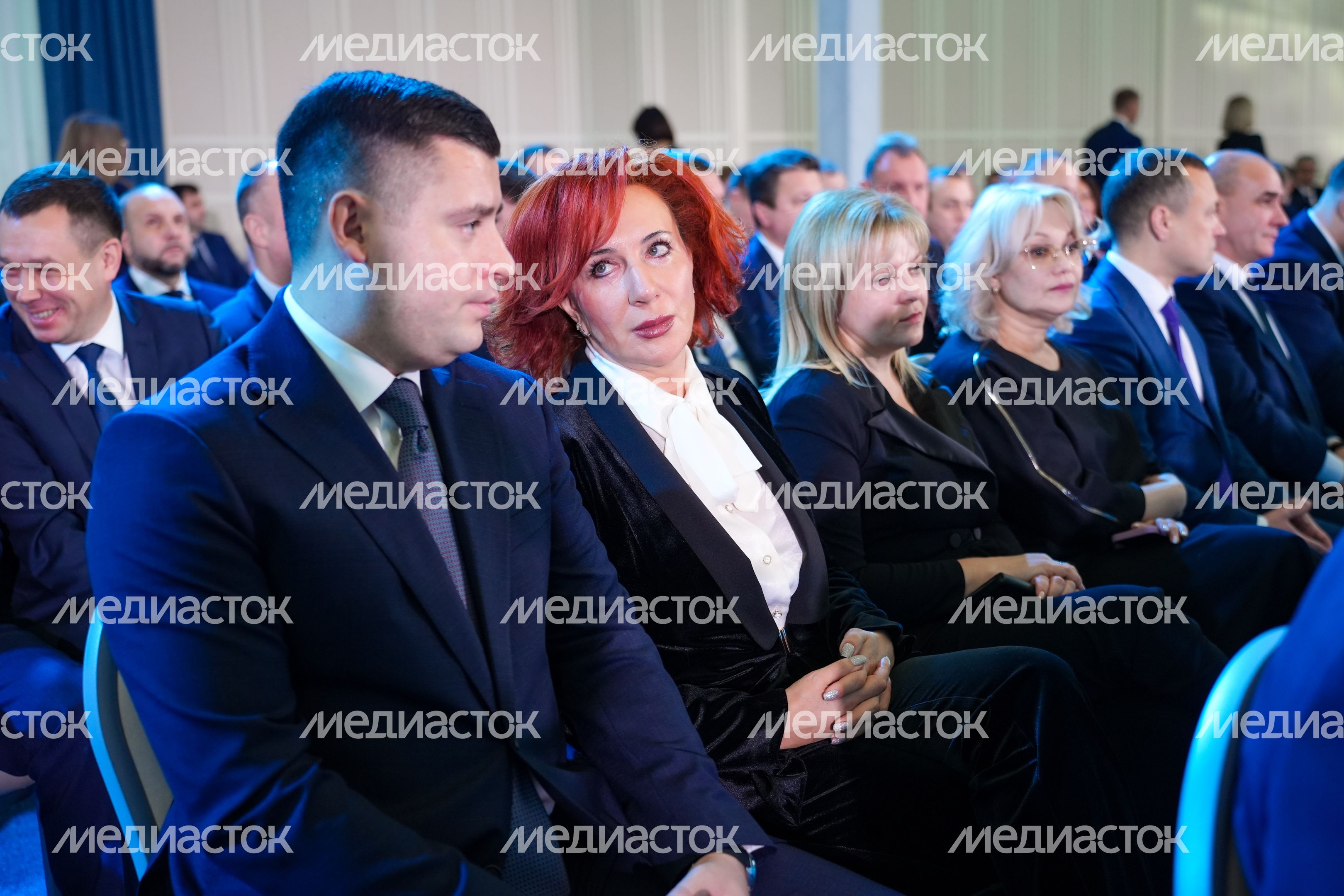 Ежегодное заседание Высшего совета органов власти Московской области Ежегодное заседание Высшего совета органов власти Московской области
