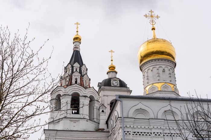 Храм Димитрия Солунского в Красногорском округе
