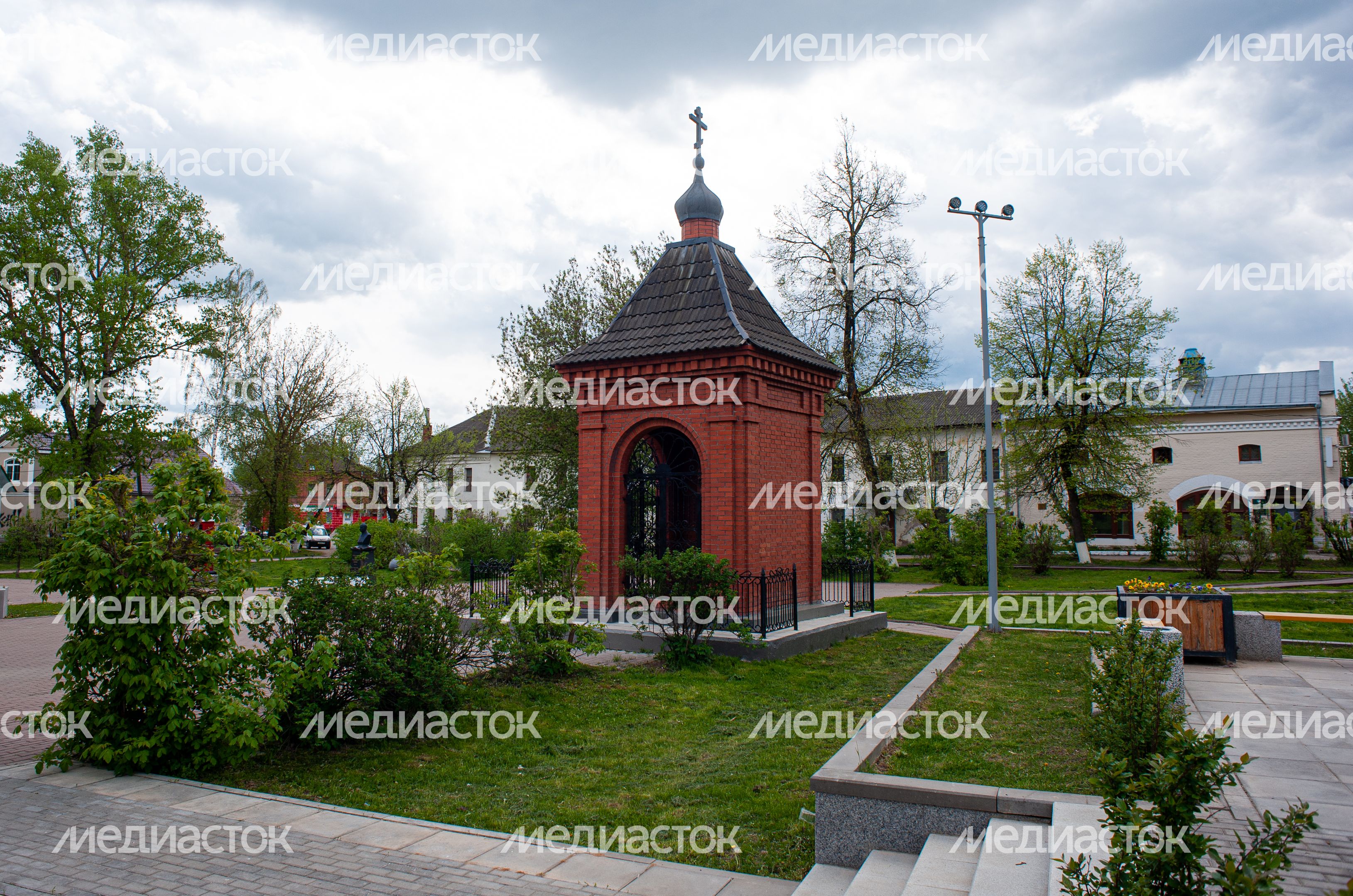 Весенние виды города Верея