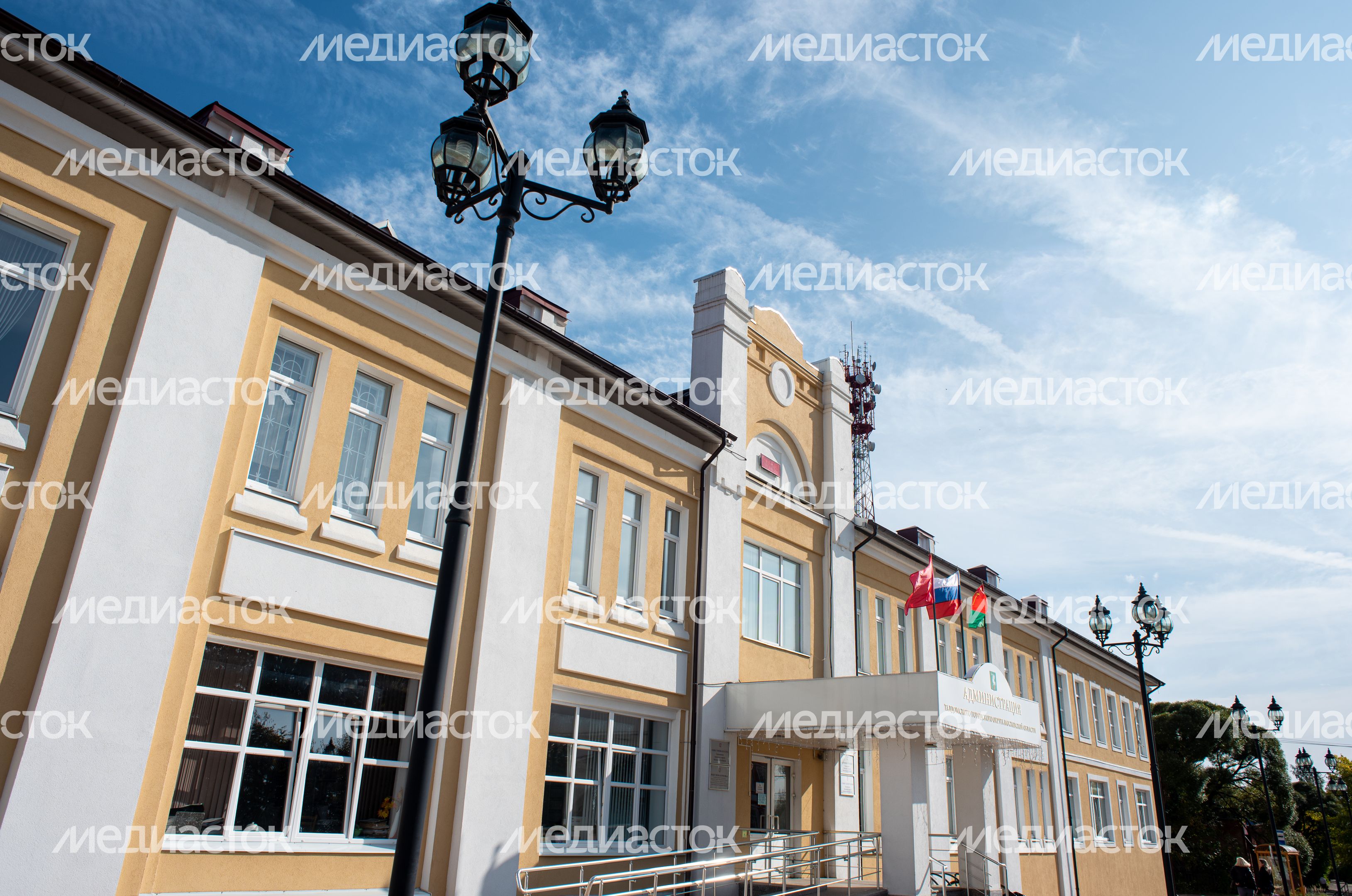Осенние виды города Талдом