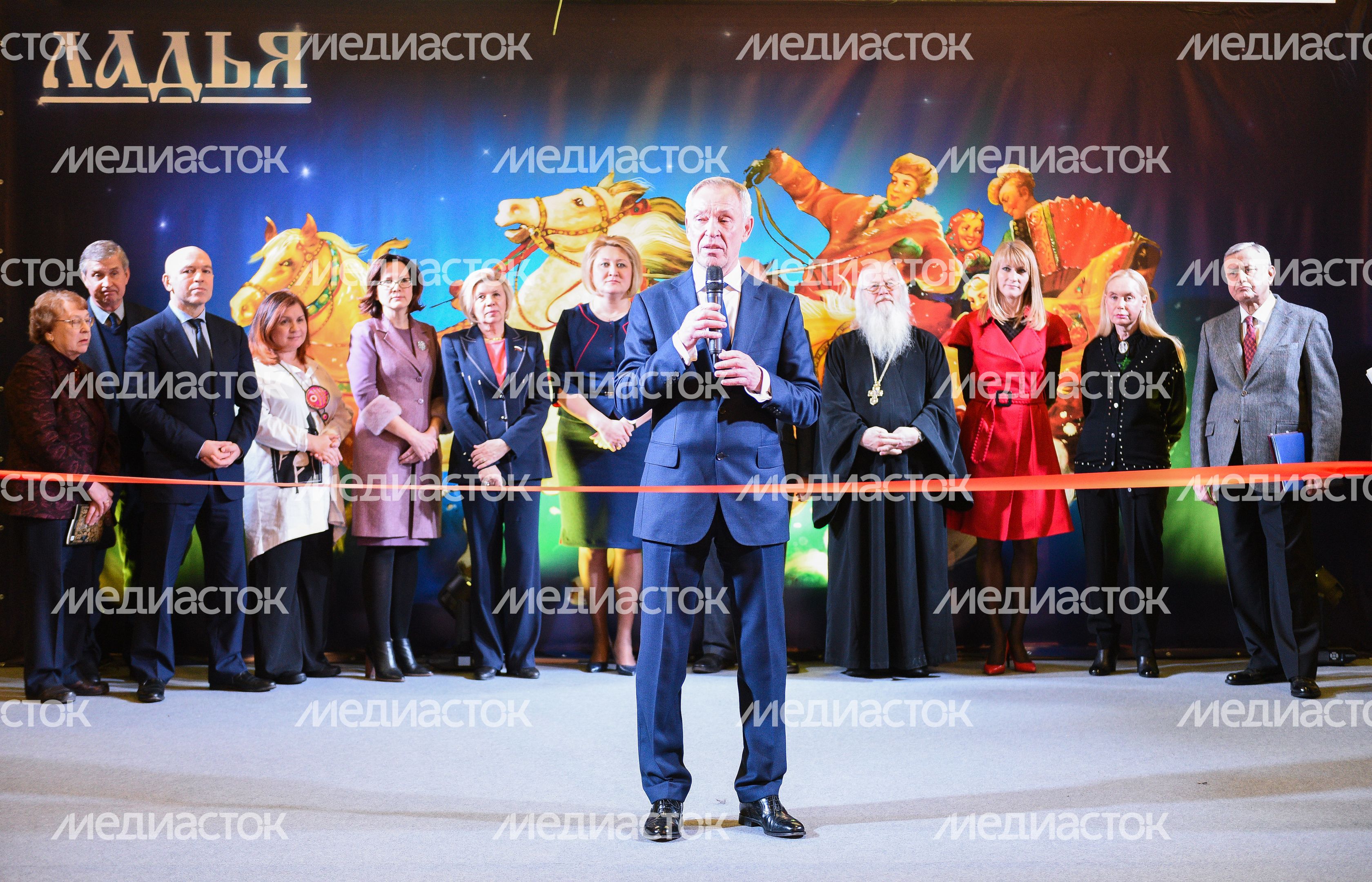 Юбилейная «Ладья» в Москве