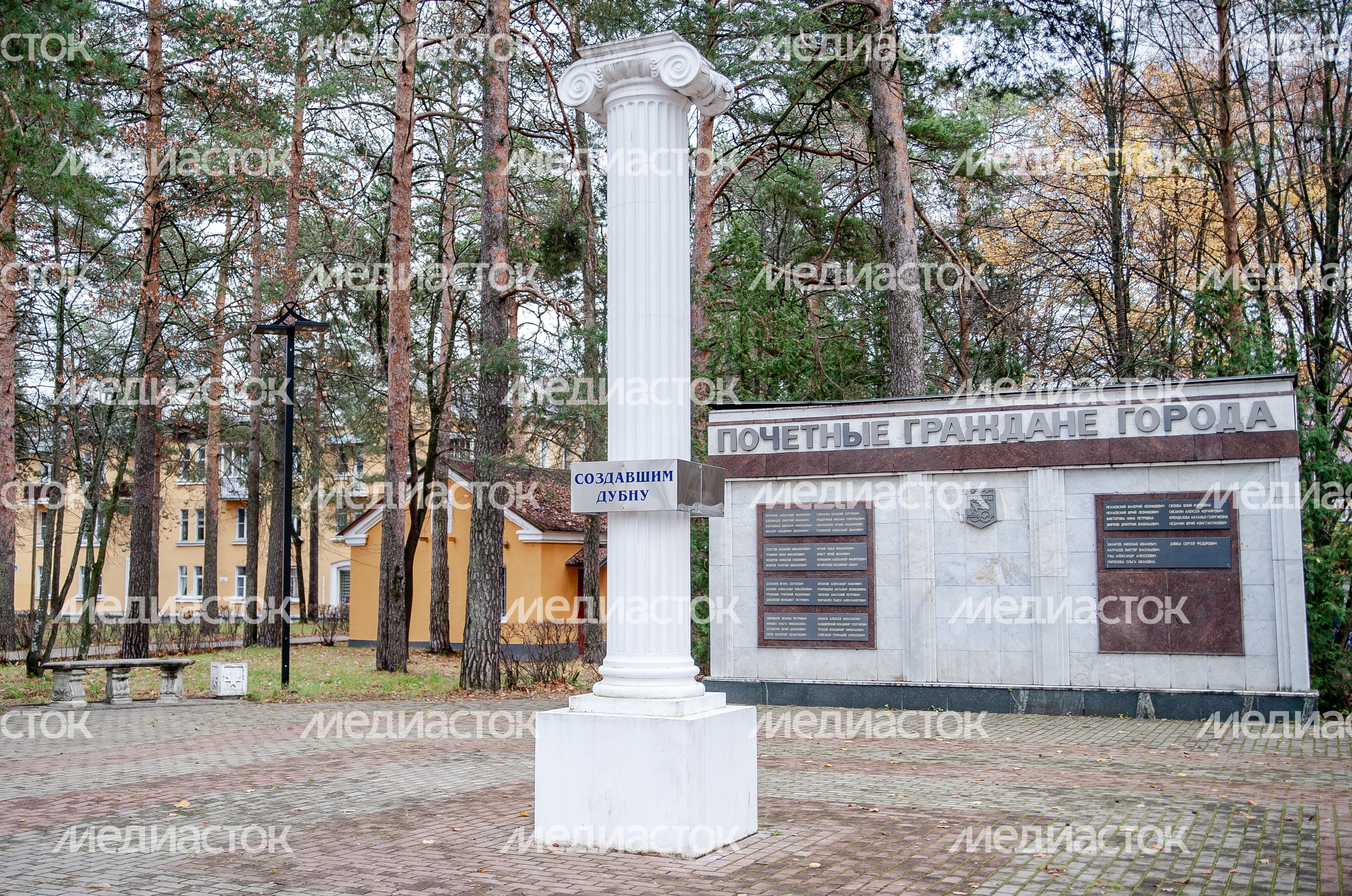 Виды города Дубна