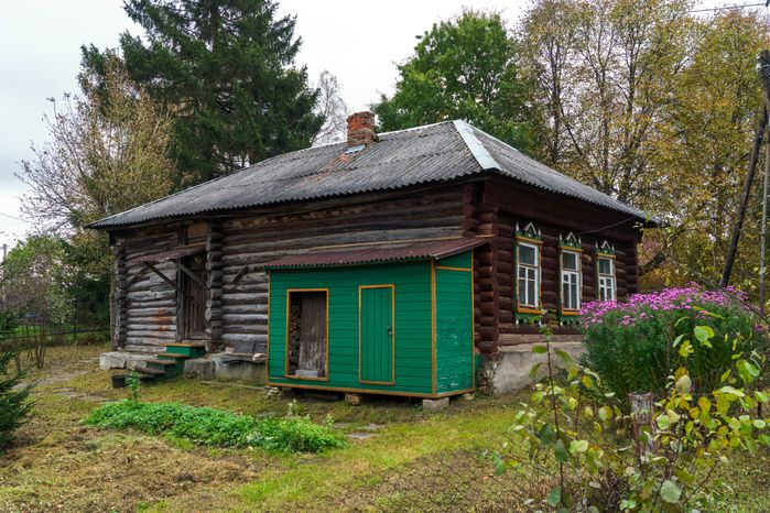 Дача в Подмосковье осенью. Дачная амнистия