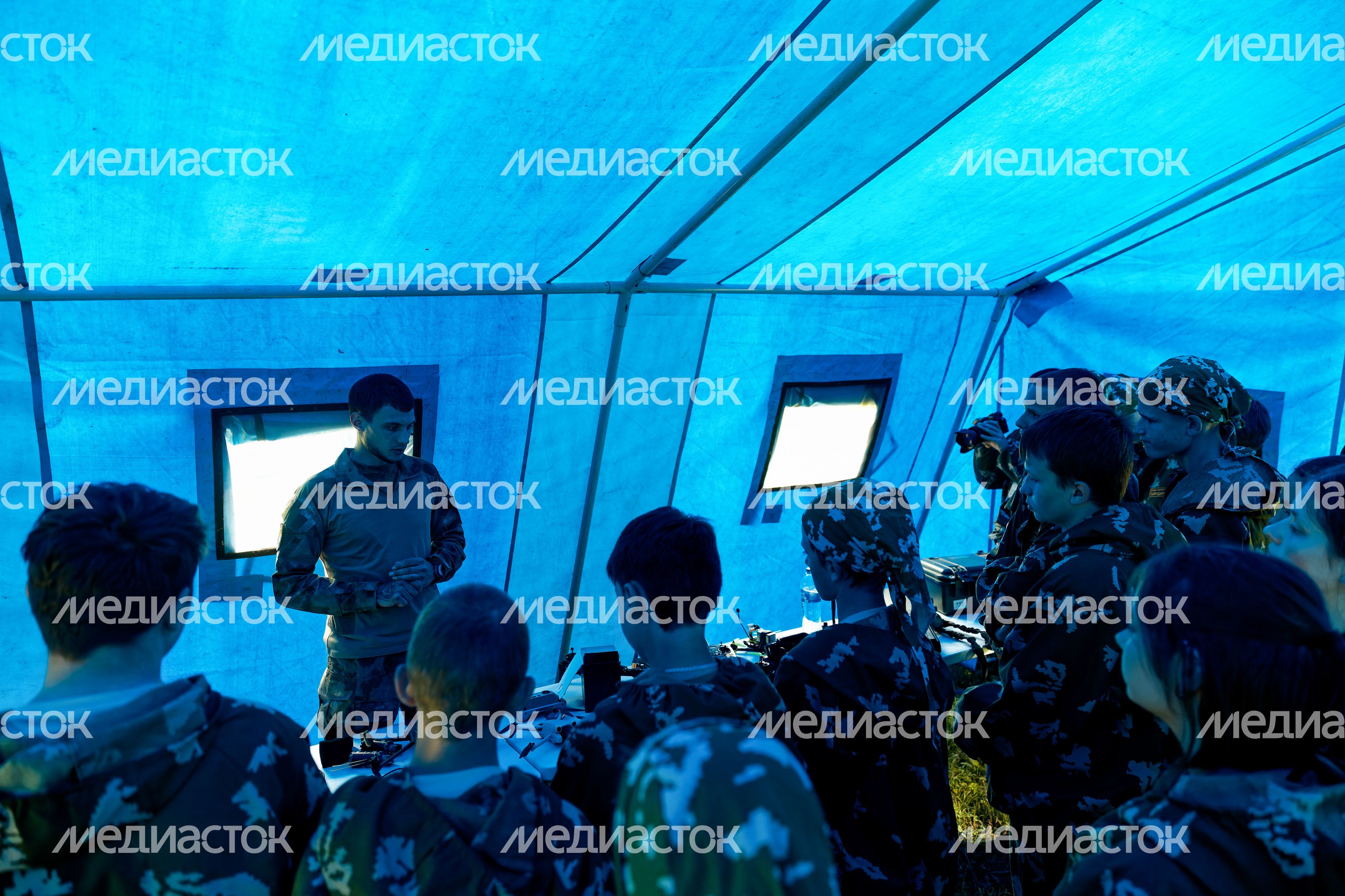 Ежегодные историко-патриотические сборы «Бородино-2025» в Можайском округе Ежегодные историко-патриотические сборы «Бородино-2025» в Можайском округе
