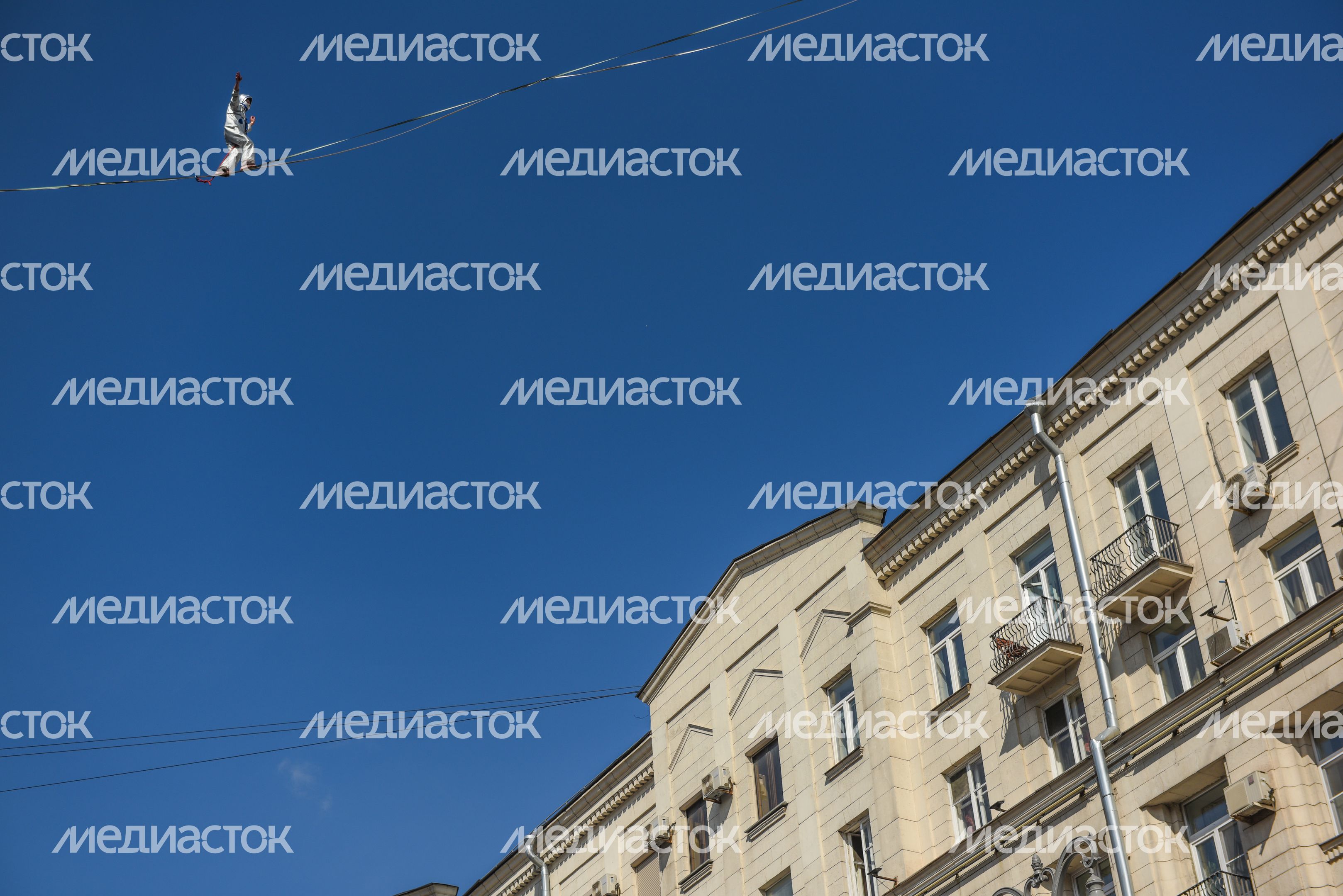 Празднование Дня города в Москве