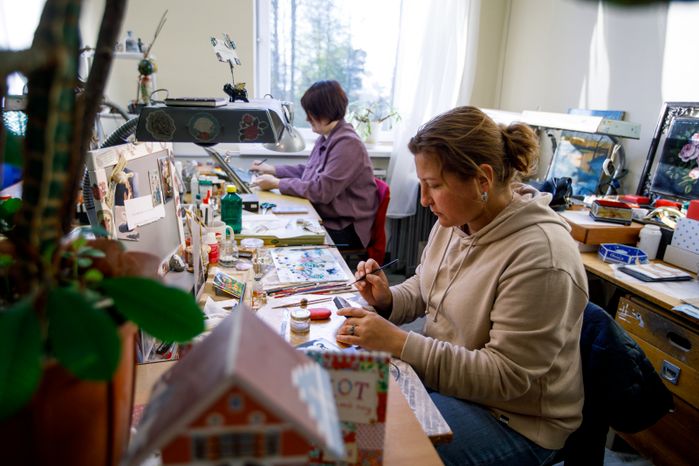 Мытищи. Федоскинская фабрика художественной росписи